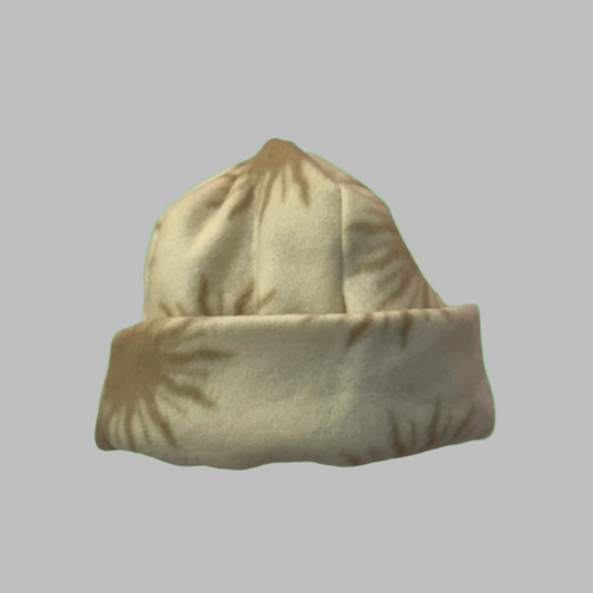 Cream Sun Beanie