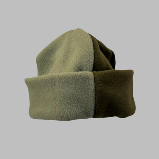 Shades of Green Split Beanie