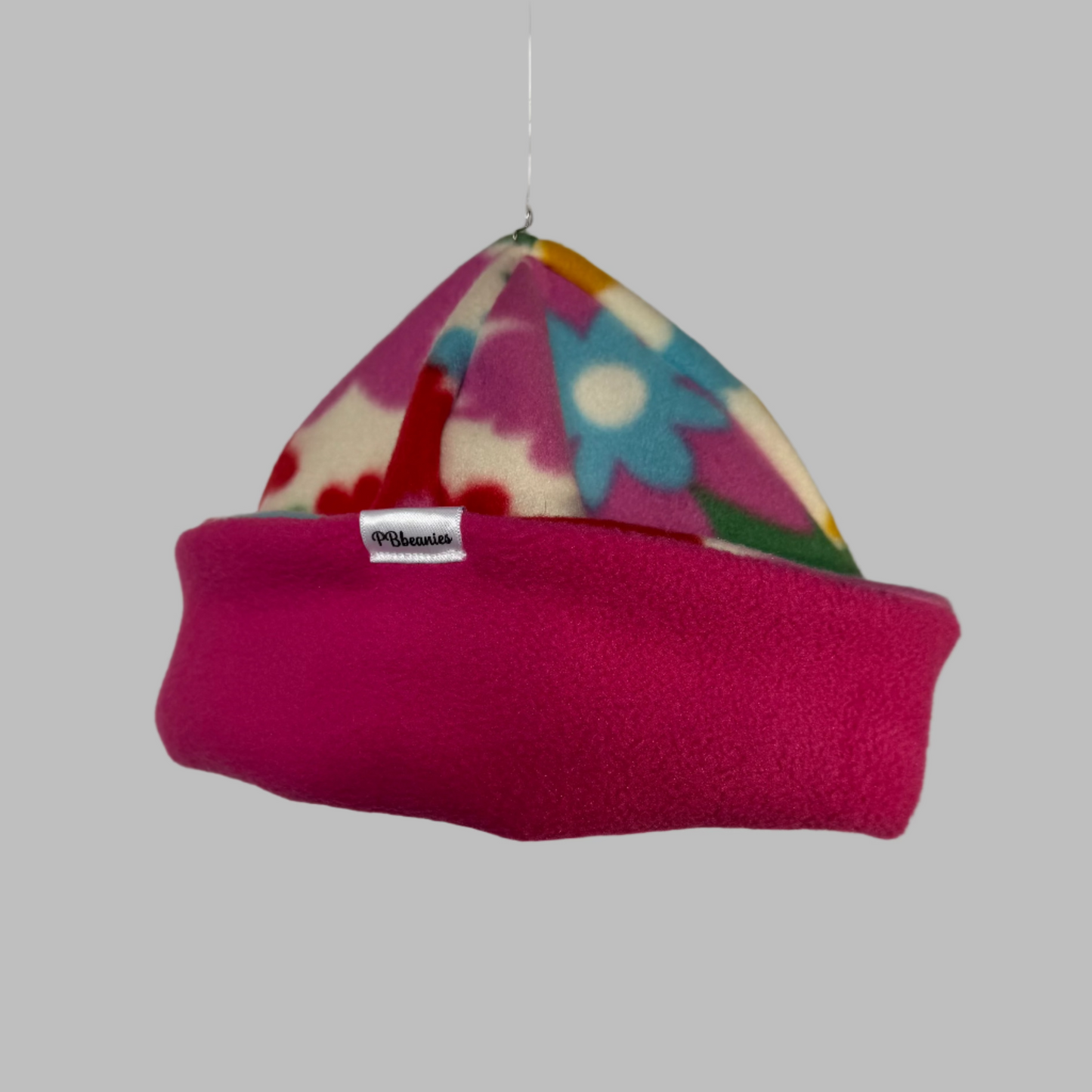 Flower Top Beanie